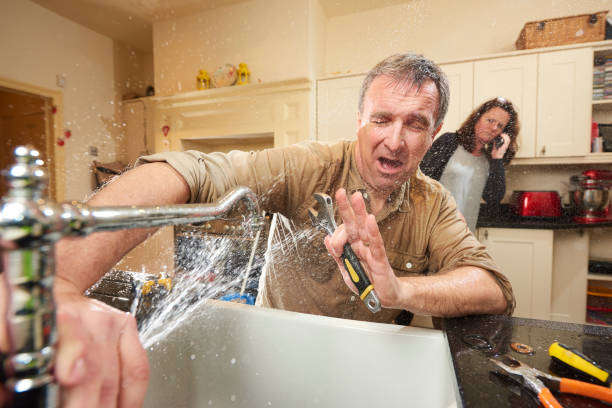 Water damage restoration process in Cutchogue, NY